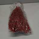 36 Pcs 17'' 15'' Christmas Artificial Glitter Berry Stems 4 Styles Xmas Decorative Tree Picks Branches Large Glittery Twigs for Christmas Tree Xmas Wreath Vase Filler(Red)