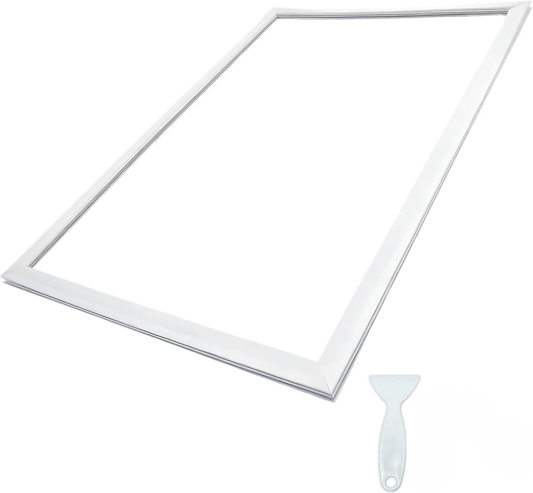 Upgraded 242193206 Refrigerator Door Gasket, Compatible With Kenmore Frigidaire Crosley Westinghouse Refrigerator Door Seal Replacement, Replacement For AP5806733
