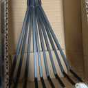 Extendable Handle Rake,Shrub Rake,for Clean up Debris Lawn Shrub Bush and Flowers