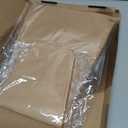Jansun 40Pcs Flower Wrapping Bags Kraft Paper Flower Sleeves for Bouquets Flower Bags for Birthday Wedding Graduation Gift, Florist Wrap Supplies 9.8x17.9 Inch