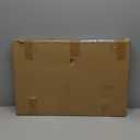 24"*16" Gable Vent,Aluminum Alloy Wall Vent Shed Vents,with Removable Strainer and 180 Degree Opening Angle.Ideal for Attic,Shed,Garage,Play House,Coop.[Inside Dimensions:22"w X 14"h]-White 1 Pack