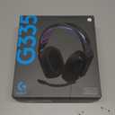 Logitech G335 Wired Gaming Headset, with Flip to Mute Microphone, 3.5mm Audio Jack, Memory Foam Earpads, Lightweight, Compatible with PC, PlayStation, Xbox, Nintendo Switch/Switch 2, Black