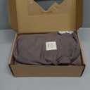 KeaBabies Baby Wrap Carrier - All in 1 Original Baby Carrier Newborn to Toddler Sling, Easy to Wear, Hands Free Bonding, Lightweight, Breathable Infant Wraps (Copper Gray) (One Size (Pack of 1))