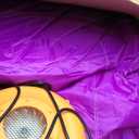 Funormous Disney Princess Carriage Inflatable Pink Bounce House with Slide and Ball Pit, Indoor Outdoor Bouncy Castle with Air Blower Kids Ages 3-8
