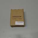 DOXOLOGY Gray Marble Soap Dish Bathroom Organizer - Resin Soap Dish with Rectangular Design 3.7" L x 2.8" W - Self Draining Soap Dishes Keeps Countertop Neat - Marble Look Soap Tray for Sink (Grey)