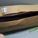 VEVOR Rubber Threshold Ramp, 1.6 in Rise 35.4 in Wide Cuttable Doorway Ramp