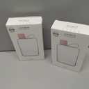 Portable Flat Water Bottle,BPA Free Reusable Tritan Plastic Travel Water Bottle Cup,Lightweight Leakproof Slim Water Bottle Fits Purse,Backpacking, Hiking (Pink, 17 oz)