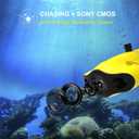 Chasing Gladius Mini Drone S Flash Pack - ROV - Up to 200 m - 4K UHD Camera - Including: Direct-Connect Remote Controller, 64GB SD card, Grabber Claw B, Backpack - Yellow