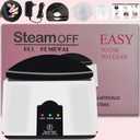 Nail Polish Remover Machine, 36W Portable Automatic Gel Polish Remover Machine Quick Nail Gel Removal Steamer UV Nail Polish Remover for Beauty Salon & Home Use