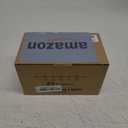 Brightown Outdoor String Lights, 50FT 25 G40 Bulbs Shatterproof Patio Lights, IP65 Waterproof Dimmable Hanging Connectable Globe LED Outdoor Lights for Backyard, Bistro, Porch, Deck, Balcony (Black)