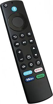 Voice Replacement Remote Control for AMZ Omni Series TV 43" 50" 55" 65" 75" 4K UHD Smart TV 4K65M600A 4K43M600A 4K55M600A 4K75M600A 4K50M600A Amazon TV 4-Series 4K50N400A 4K43N400A 4K55N400A