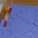 Delta Children Spidey and His Amazing Friends 3D Toddler Bed, Blue