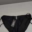 Zmart String Tie Side Bikini Bottoms - Women Full Coverage Swimsuit Bottom Mid Rise Mid Waist Swim Bathing Suit Bottom L