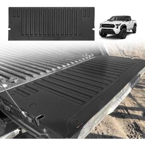 TripleAliners Truck Mat Compatible with 2024-2026 Toyota Tacoma Tailgate Accessories, Tailgate Mat Cover Custom Fit All Weather Protection Pickup Liner
