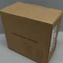 LOSRSWA Onical Burr Coffee Grinder, Stainless Steel, 25 Grind Settings, Touchscreen, Antistatic, 112 Cup Capacity For Espresso, French Press & Drip Coffee(Black)