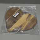Patelai Heart Shaped Cutting Board Valentine's Day Gifts Acacia Wood Bread Cheese Serving Platter Serving Charcuterie Board for Meat Cheese and Vegetables Women Gifts(Classic Style)