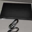 HotYeah Portable Laptop Monitor, 15.6-in 1080P FHD Travel Monitor USB-C HDMI External Computer Screen FreeSync IPS w/Kickstand, Extra External Display for Laptop PC Mac Phone Tablet Switch Xbox PS5