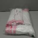 Ultra Thick Heavy Duty Plastic 15 Gallon Drawstring Trash Bags Large 80 Count White Leak Proof Garbage Bags for Tall Kitchen Home Office Outdoor