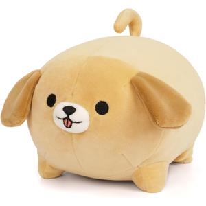 Dog Stuffed Animal - 8 Inch Dog Plush Pillow, Stuffed Labrador Plush Toys, Puppy Stuffed Animal Birthday Gifts for Kids Girls Boys