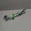 Towel Bar, Adjustable 14.4inch - 25.2inch Towel Rack, Self Adhesive Wall Mounted for Bathroom Kitchen Hand Towel Holder Cloths Hanger 304 Stainless Steel Organizer Single Bar (1, Matte Black)