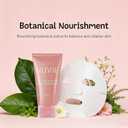 Collagen Mask, Overnight Peel off Face Mask, Skin Care with Hydrolyzed Collagen, Elasticity & Hydration Care, Moisturizes & Brightens Skin, Includes Brush, 2.53 Fl.Oz
