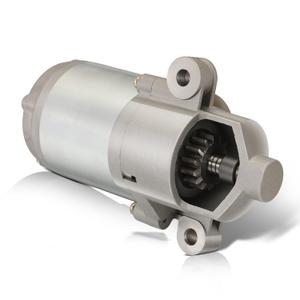 Starter Motor Compatible with Craftsman, Troy Bilt, Yard Man, MTD, Cub Cadet Lawn Mower & Tractor – Replaces 13A2785S001, 13A2775S000, 13A226JD000, 751-12207 – 0.8kW, 14-Tooth, 12V