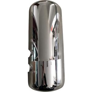 Chrome Door Side Mirror Cover Driver Left Side Fit Kenworth T680/T880 From 2013 to Onward