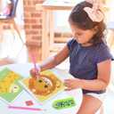 DIYGEMDOT 6 Pack Diamond Art Kits for Kids, Cute Animals Diamond Painting for Beginners, DIY 5D Gem Art for Girls & Boys Ages 6-8-10-12, Children's Christmas Gifts (6x6 inches) (Y001)