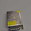 12V 5A 60W Power Supply Adapter Regulated Switching Transformer AC110V to DC 12V 5amp Power Converter LED Driver for LED Strip Light, Radio, CCTV Camera Security System