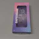 SafeDelux Metal Rolling Tray with Cone Loader, Cone Filler Roller, Rolling Machine & Tray for King Size & 11/4 Pre Rolled Cones, Great (Mushroom)