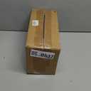 Wawocs Fruit Basket for Kitchen Counter 2 Tier Fruit Bowl, Stackable Wall Mounted Hanging Fruit Basket Wire Baskets with Wood Lid with 4 Banana Hanger Hooks, Onion Basket, Fruit and Vegetable Storage