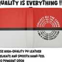 Trading Card Binder with 4 Pocket Pages, Top Loading 400 Pockets card collection Albums 3 rings card sleeves binder sheets (Red, 400 Pockets)