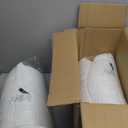 Serta Down Illusion Soft Hypoallergenic Soft/Medium Bed Pillows for Side, Stomach or Back Sleepers (2 Pack), Queen, White