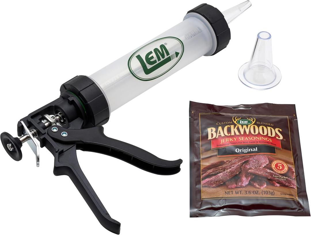LEM Products Jerky Gun with (12 Ounce (Pack of 1))