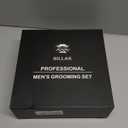 BILLAR Professional Barber Clippers and Trimmer Set - Foil Shaver Professional Hair Clippers for Men, Mens Cordless Hair Clipper for Barbers Haircut KitBlack (3 PACK)