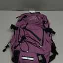 NOOLA Hydration Backpack with 3L Water Bladder - 22L Water Backpack for Hiking, Cycling, Running, Biking - Lightweight Hiking Pack Bag with Rain Cover, Phone Holder and Trekking Pole Holders, Purple