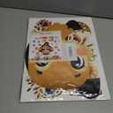 2 x Treasure Cove Turkey Bulletin Board Decoration Set Thanksgiving Turkey Cutouts for Classroom School Wall Decor Party Supplies 56Pcs