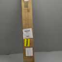 Tension Curtain Rod No Drilling, Heavy Duty 51-168 Inch, Black
