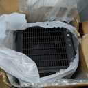 Air Purifiers for Home, H13 True HEPA Filter Remove 99.97% Smoke, Wildfire Particles, Dust, Odor and Pets Dander, 24db Quiet Air Cleaners for Desktop, For Bedroom, Office, Living Room, Kitchen.4 Modes, Timer Settings, Black KJ150 (Black)