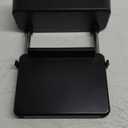 Car Console Armrest Box Arm Rest Height Adjustable Comfort Elbow Pad Universal (Black red)