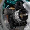 TOPWAY Self Priming Water Drill Pump Attachment with Suction and Discharge Hose, Mini Hand Power Drill Pump for Water, Oil Transfer