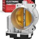 OKLPF Throttle Body Compatible with Chevy, GMC,Buick,Cadillac-Avalanche, Express,Silverado,Suburban,Tahoe,Envoy,Savana, Sierra,Yukon,Rainier, Escalade&more Replace# 12580760, 12679524