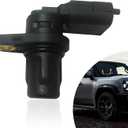 Pack-1 Car Camshaft Position Sensor for EPC Fault Light Weak Start, Replacement Number F01R00B003, Camshaft Sensor with Sealing Ring for EPC Fault Light and Weak Start, Compatible with Chery