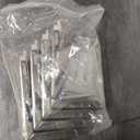 Cordless Roller Shades 100% Blackout Blinds for Windows and Doors, Pull Down Room Darkening Window Shades, Easy to Install for Home and Office, White, Fixed 72 Inches High, 72 Inches Width