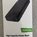 ZGEAR 20,000 mAh High Capacity Power Bank With LCD Display
