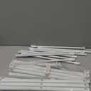 ZOES HOMEWARE 2026 Enhanced Clothes Drying Rack | Foldable Drying Rack Clothing for Laundry | Small Collapsible Portable Dryers for Laundry | Use for Indoor & Outdoor | White 37.5"x29"x12"