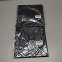 FtyFty Unisex Adult Matte Graduation Cap with Tassel Year Charm (One Size, Black), Pack of 2