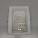 17 oz Glass Food Storage Jars with Airtight Lids, Clear Glass Jar with Bamboo Lid, Airtight Food Canister for Tea, Candy, Coffee, Sugar, Cookie, Snack. (Round 1 piece)