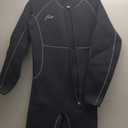 Hevto Men Wetsuits 3/2mm Neoprene Wet Suit Back Front Zip in Cold Water for Surfing Swimming Diving (Medium)
