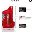 Tool Army M12 Portable Power Adapter & Power Station 48-59-1201, 49-24-2310 Compatible with Milwaukee M-12 12V Heated Jacket Battery, Red, MIL-M12